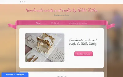 handmadecardsandcraftsbynikkikitley.weebly.com snapshot