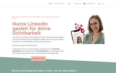 melissapleuler.de snapshot