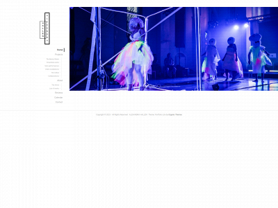 alexandrahallen.com snapshot