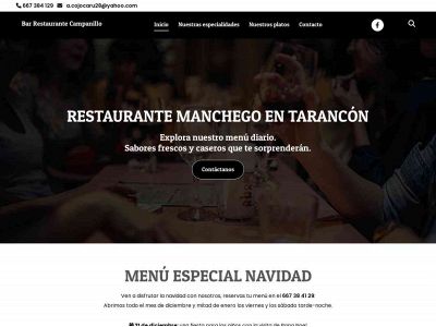 www.restaurantecampanillo.com snapshot