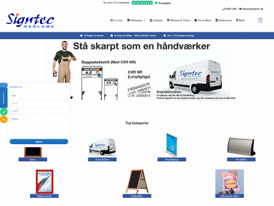 signtec.dk snapshot