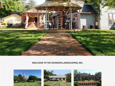 timjohnsonlandscaping.com snapshot