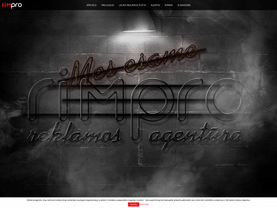 rimpro.lt snapshot