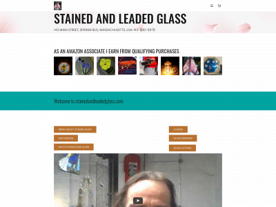 stainedandleadedglass.com snapshot