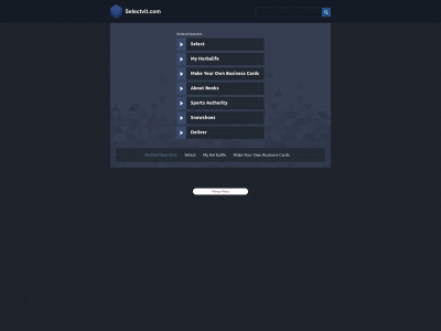selectvit.com snapshot