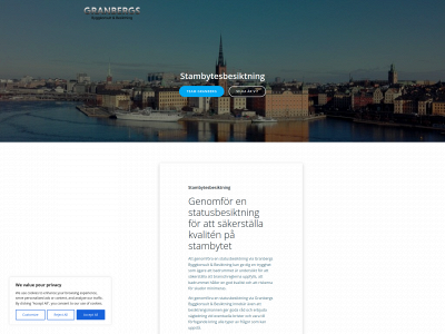 stambytesbesiktning.se snapshot