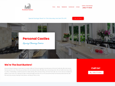 personalcastles.com snapshot
