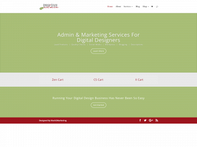 undercoveradmin.com snapshot