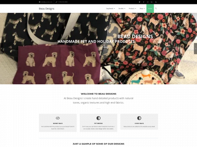 beaudesigns.com snapshot