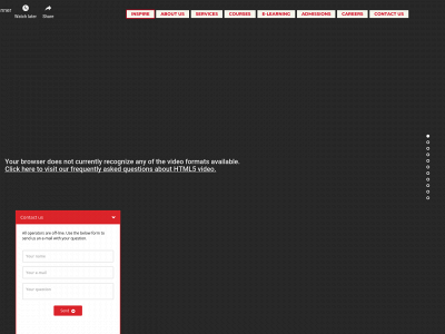 inspire.qa snapshot