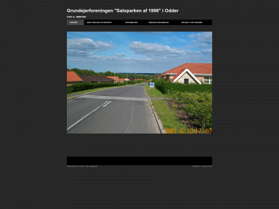 saloparken.dk snapshot