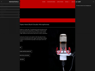 cathedralpipes.site snapshot
