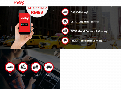 mygo.tech snapshot