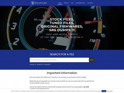 ecufiles.online snapshot