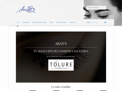 tiendaonlinepestanashairplusarans.es snapshot