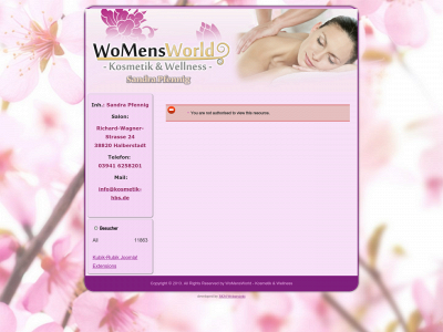 kosmetik-hbs.de snapshot