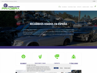 desguacespradera.es snapshot