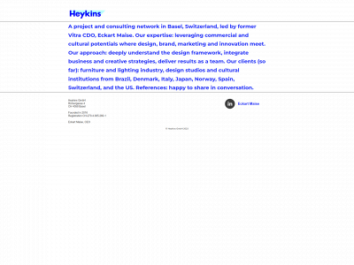 heykins.com snapshot