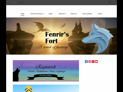 fenrirsfort.com snapshot