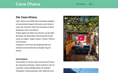 casa-dhana.eu snapshot