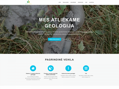 geolabas.lt snapshot