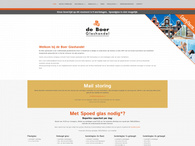 deboerglasgroep.nl snapshot