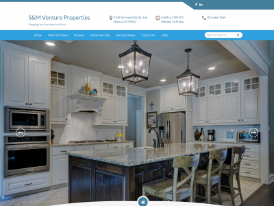 sandmventurepropertiesllc.com snapshot