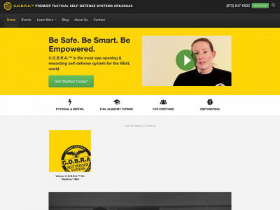 premiertacticalselfdefensesystems.com snapshot