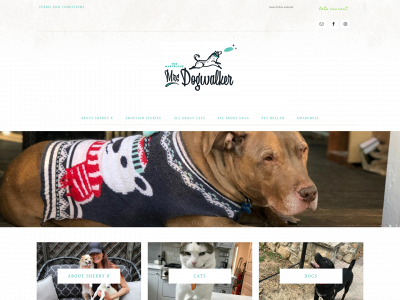 themarvelousmrsdogwalker.com snapshot