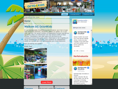 octo4kids.nl snapshot