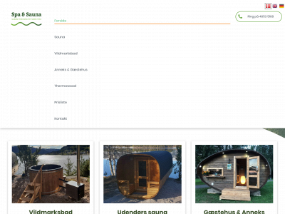 spaogsauna.dk snapshot