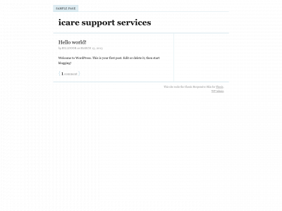 icareservices.co snapshot