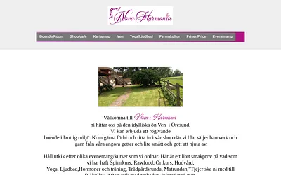 novaharmonia.se snapshot