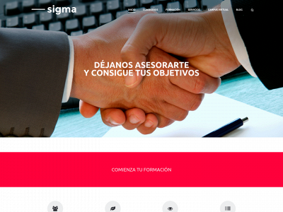 sigmaformacion.eu snapshot