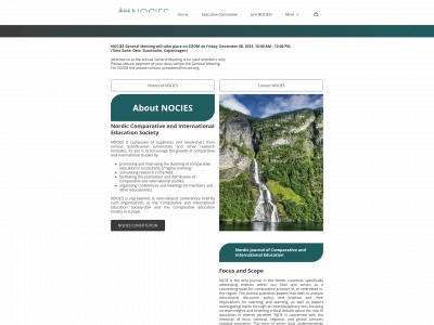 nocies.org snapshot