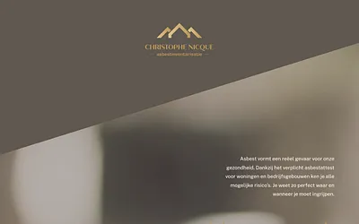 christophenicque.be snapshot