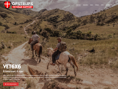 opstrupsveteransupport.dk snapshot