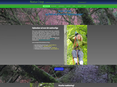 naturitop.dk snapshot