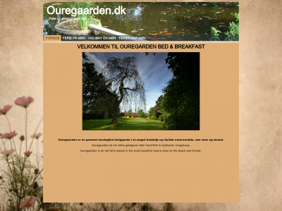 ouregaarden.dk snapshot
