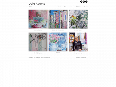 juliaadamsart.com snapshot