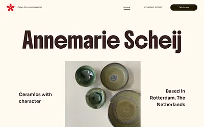 annemariescheij.nl snapshot