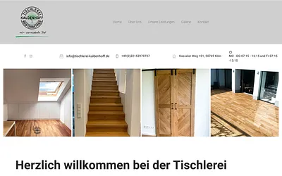 tischlerei-kaldenhoff.de snapshot