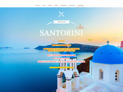 santorini-grosshadern.de snapshot