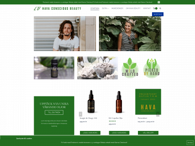 havabeauty.se snapshot