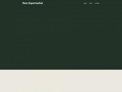 rarasupermarket.com snapshot