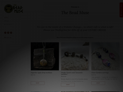 www.thebeadmusetx.com snapshot