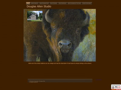 douglasallenstudio.com snapshot