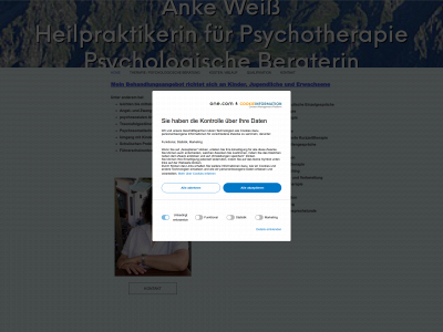 anke-weiss.de snapshot