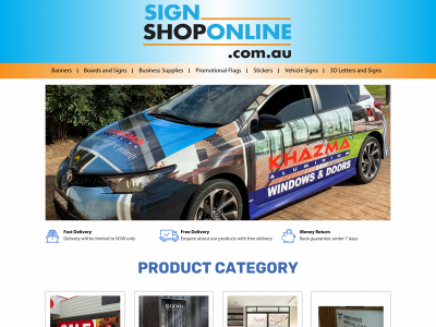signshoponline.com.au snapshot