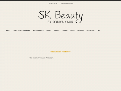 skbeautyuk.com snapshot